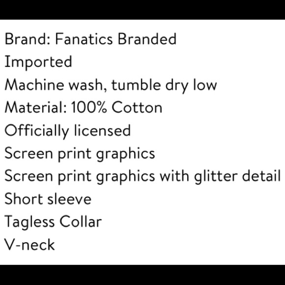 Seahawks V-Neck T-Shirt - Picture 4 of 11